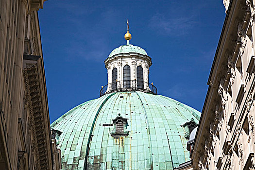 穹顶,圣徒,教堂,维也纳
