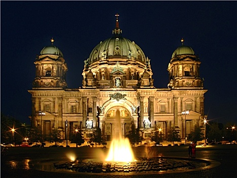 德国,柏林,柏林大教堂