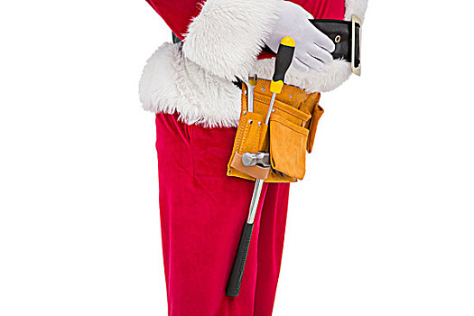 圣诞老人,工具腰带
