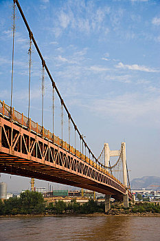 甘肃兰州中立桥