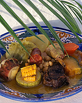 砂锅炖菜,西班牙