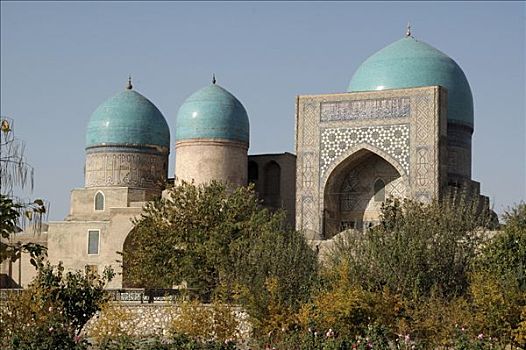 清真寺,乌兹别克斯坦