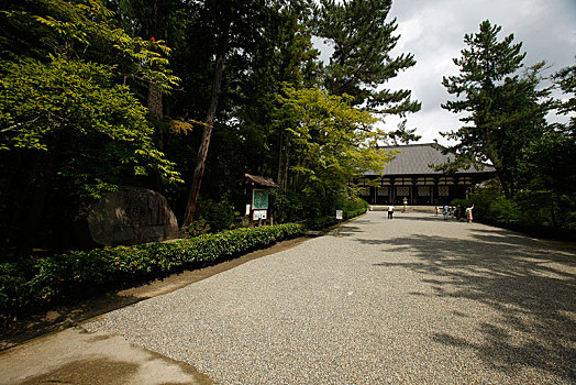 日本,奈良,唐招提寺