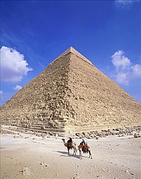 卡夫拉,金字塔,吉萨金字塔,埃及