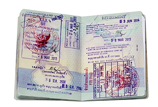 泰国,签证
