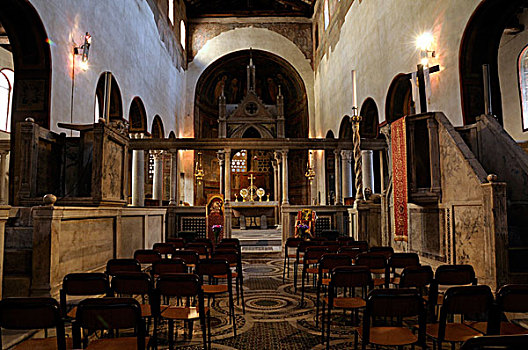 圣玛丽亚教堂,罗马,意大利,欧洲