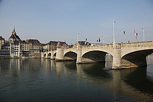 巴塞尔老桥