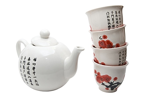 茶具,亚洲,风格