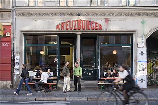 用餐,柏林,德国