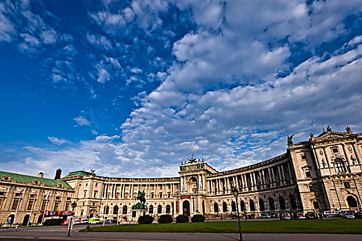 霍夫堡,宫殿,维也纳,奥地利