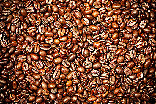 咖啡豆,抽象,背景