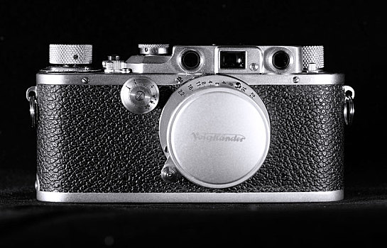 leica,iiib胶片旁轴古董相机