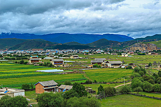 乡村自然景观