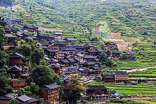 凯里雷山西江千户苗寨