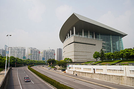 上海城市风景