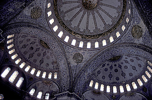 天花板,清真寺
