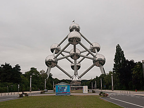 比利时布鲁塞尔原子塔