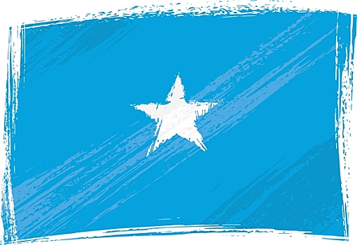 低劣,索马里,旗帜