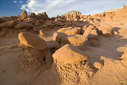 沙岩构造,鬼怪,山谷,州立公园,犹他,美国