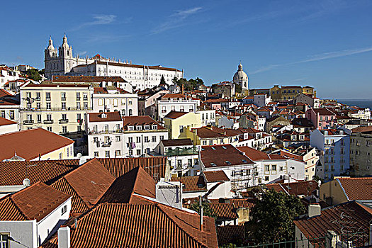 风景,里斯本,葡萄牙