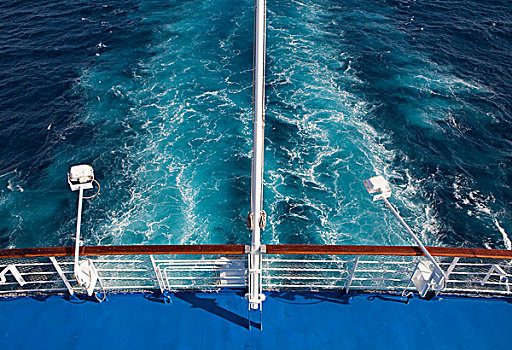 船尾,船,旅行,加勒比海,巴哈马