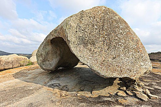岩石构造,巴西