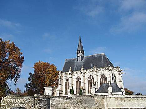 神圣,小教堂,法国