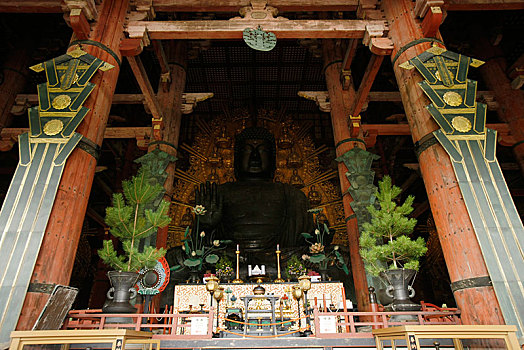 日本,奈良,东大寺