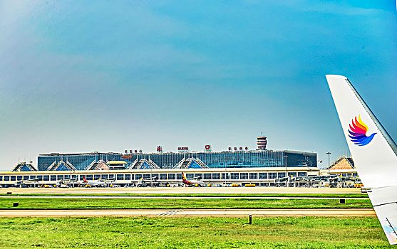 海口美兰国际机场,跑道,客机