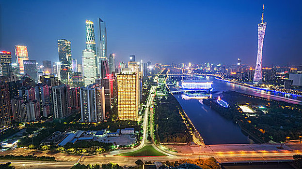廣州珠江新城CBD