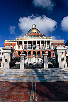 新,州议院,波士顿,马萨诸塞,美国