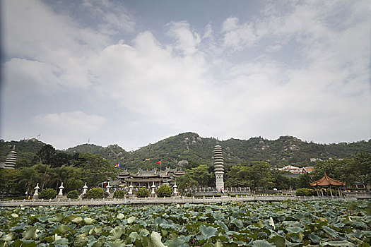 福建厦门城市风光