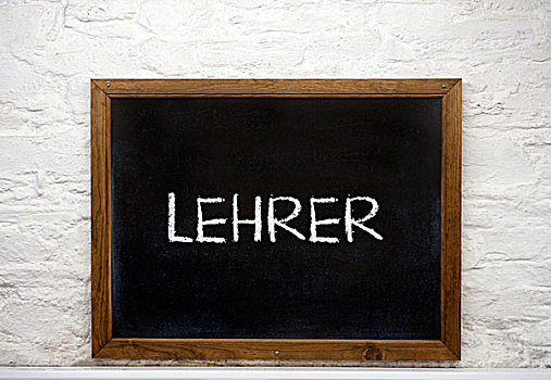 黑板,文字,德国,教师