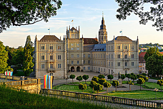 城堡,上弗兰科尼亚,弗兰克尼亚,巴伐利亚,德国