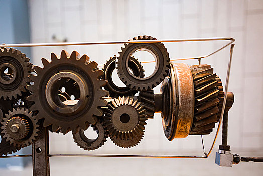 齿轮,进口,咬合,精密,仪器,圆形,传动,动力,能量,合作