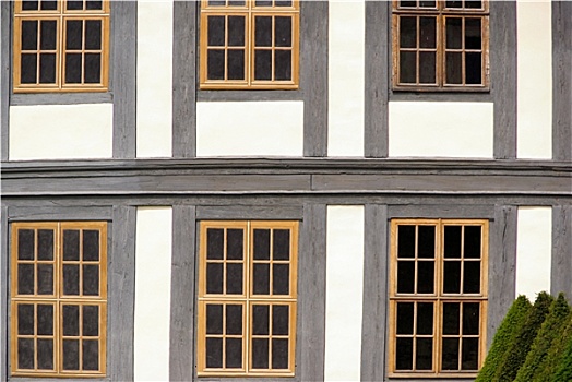窗口,窗户,木结构
