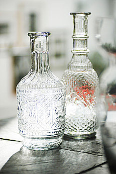玻璃花瓶,玻璃瓶