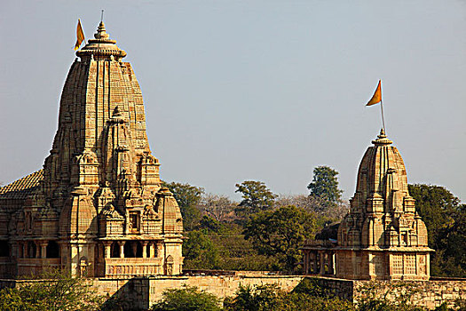 印度,拉贾斯坦邦,庙宇