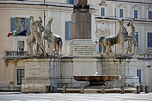 雕塑,方尖塔,广场,罗马,拉齐奥,区域,意大利,欧洲