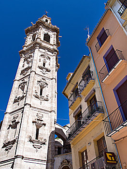 瓦伦西亚,大教堂,钟楼