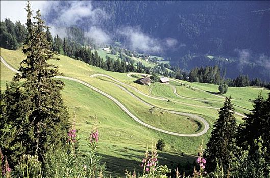 法国,阿尔卑斯山,风景