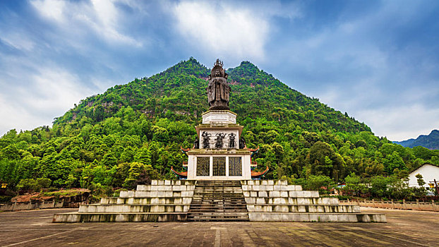 重庆中山古镇少林寺