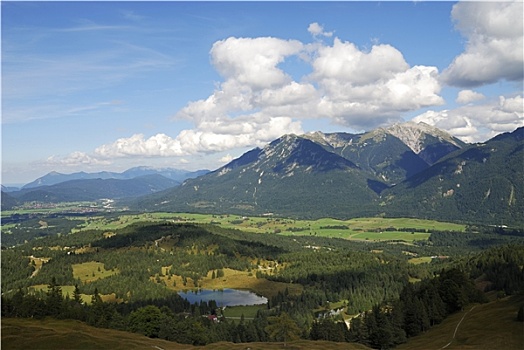 巴伐利亚阿尔卑斯山