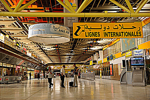阿尔及利亚,机场