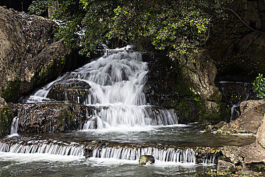 桂林,阳朔,公园,自然,漓江,城市,建筑,街道,西街,游客,全景,景观,景点,瀑布