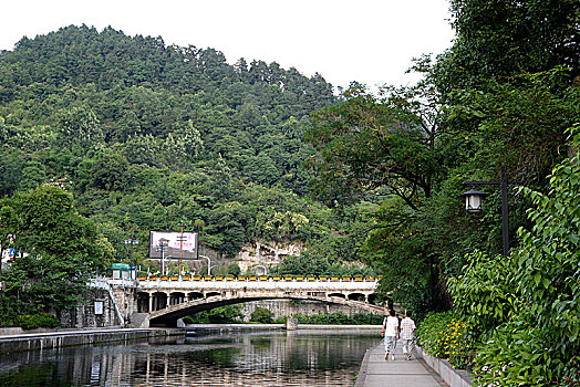 贵州遵义,美丽湘江河成市民休闲健身好去处