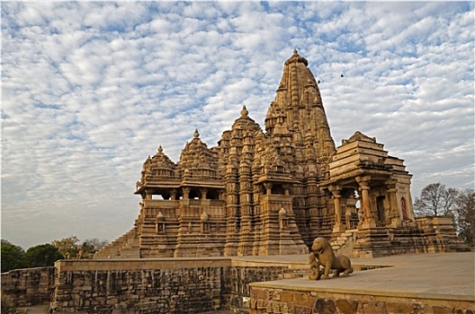 庙宇,湿婆神,西部,克久拉霍,中央邦,印度,世界遗产,流行,世界,旅游