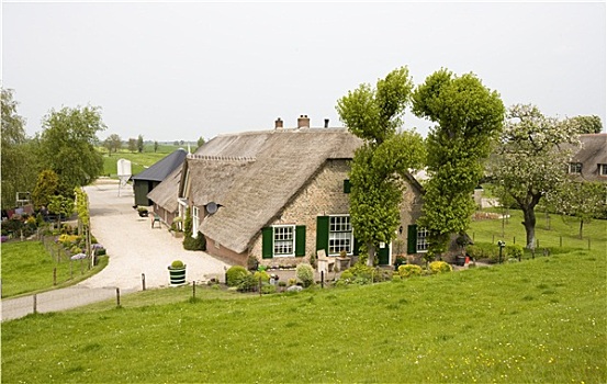 荷兰,农舍