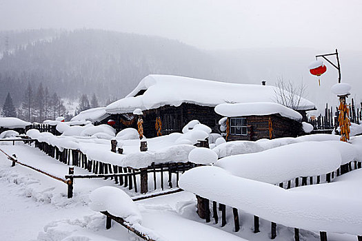 中国雪乡风景