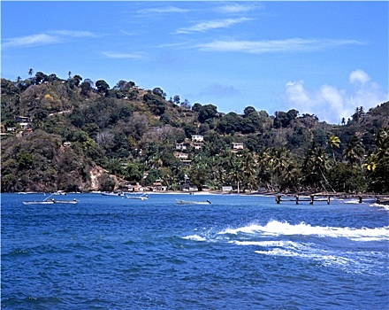 海岸线,多巴哥岛